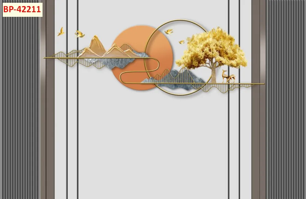 Mẫu tranh lam sóng 2026 đẹp phần 1