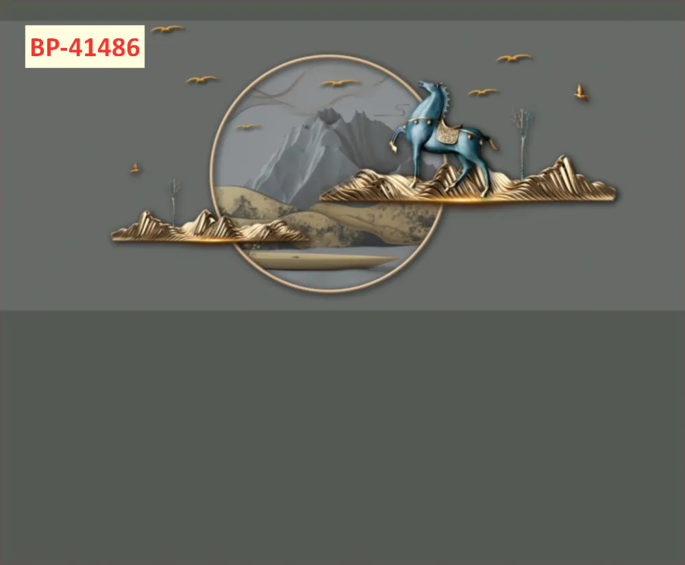 Mẫu tranh lam sóng 2026 đẹp phần 1