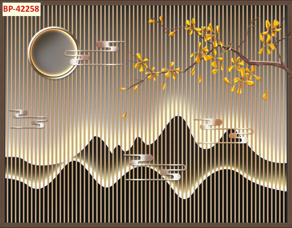 Mẫu tranh lam sóng 2026 đẹp phần 1