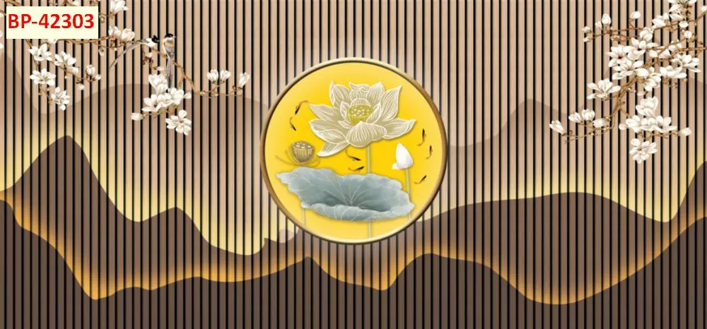 Mẫu tranh lam sóng 2026 đẹp phần 1