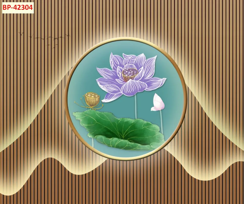 Mẫu tranh lam sóng 2026 đẹp phần 1