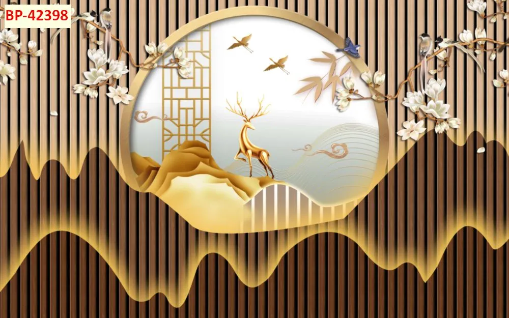 Mẫu tranh lam sóng 2026 đẹp phần 1