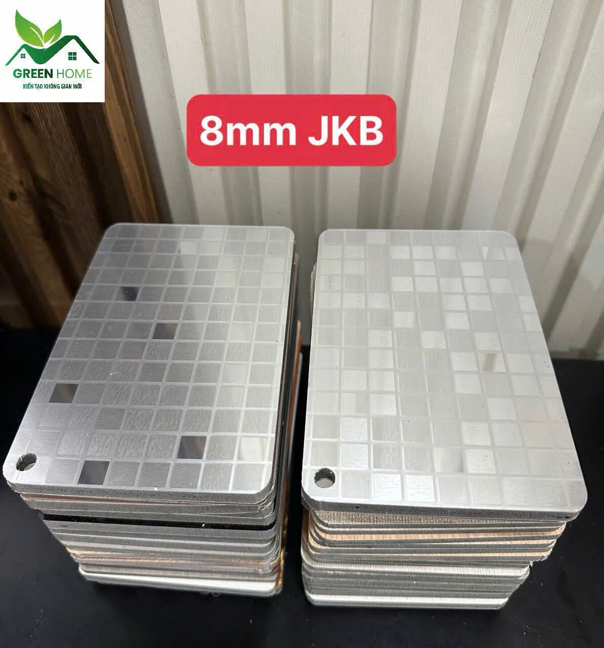 Mẫu than tre tổng hợp