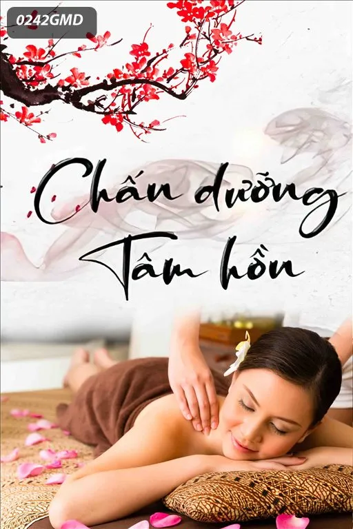 Tranh dán tường dưỡng sinh đông y