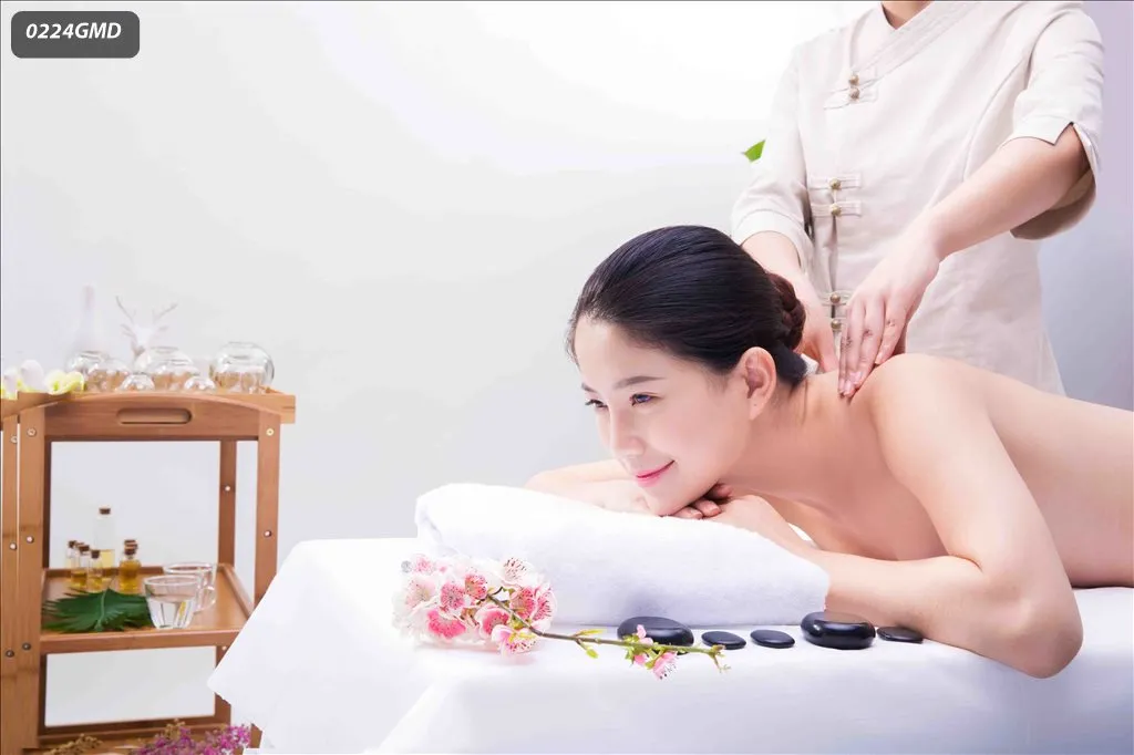 Tranh dán tường dưỡng sinh đông y